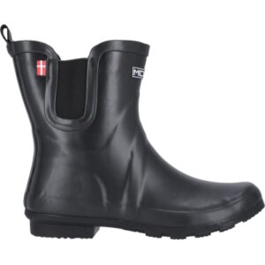 Mols Gummistøvle med mols logo Sort