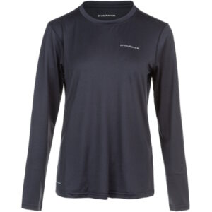 Endurance Klassisk performance t-shirt Sort