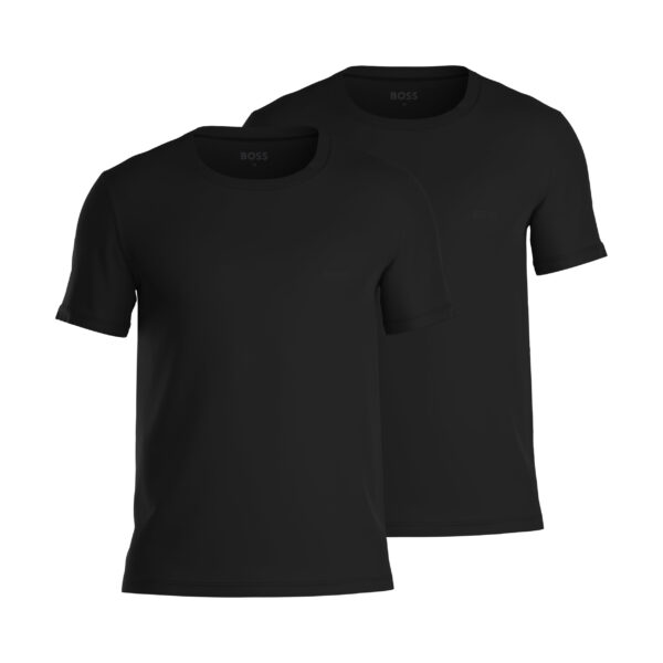 BOSS 2-Pack relax fit T-shirts sort