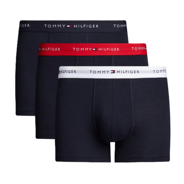 Tommy Hilfiger 3-Pack Signature Trunks sort