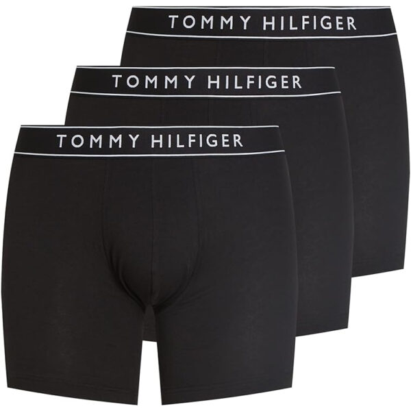 Tommy Hilfiger 3-Pack Boxer Brief med Stretch navy