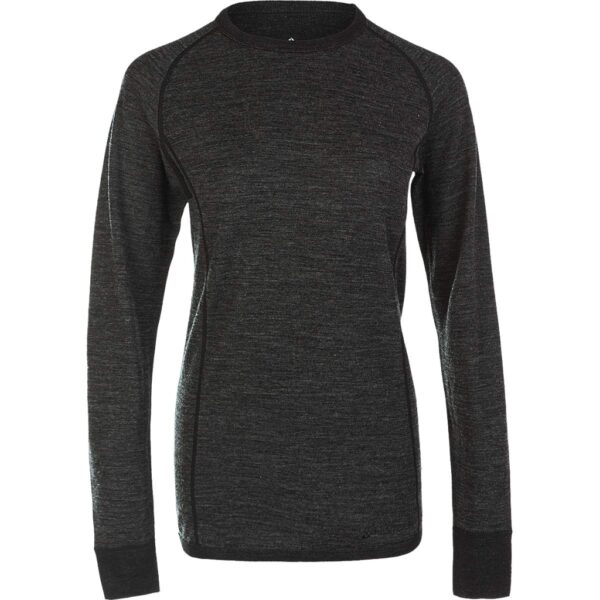 Whistler Brandi W Merino Uld Baselayer Top grå