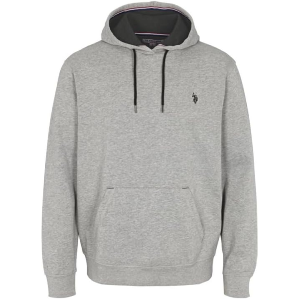 U.S. Polo ASSN. Brayden Hoodie grå