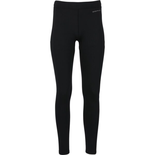 Endurance Zenta W lange løbe shorts sort