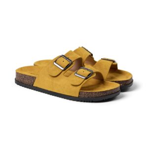 Kopenhaken Svendborg Dame Sandaler gul