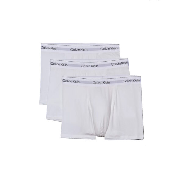 Calvin Klein Afslappet trunks 3 pak hvid