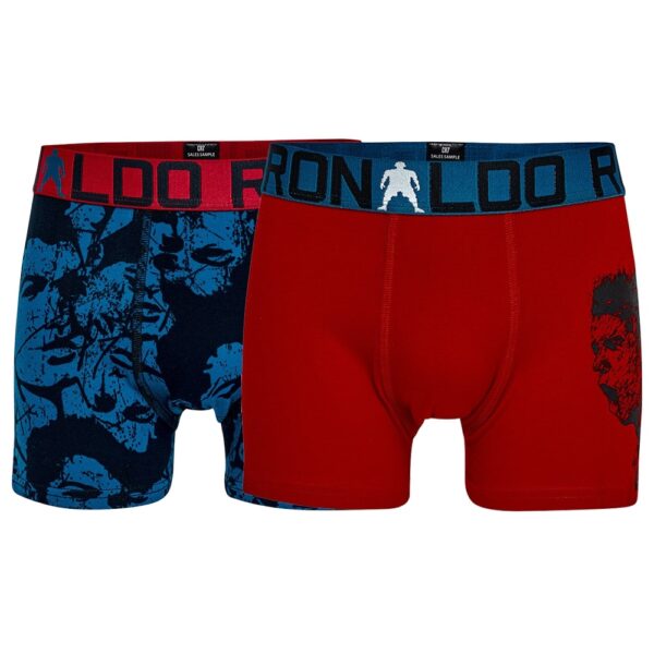 CR7 Boxers 2 pak flerefarvede