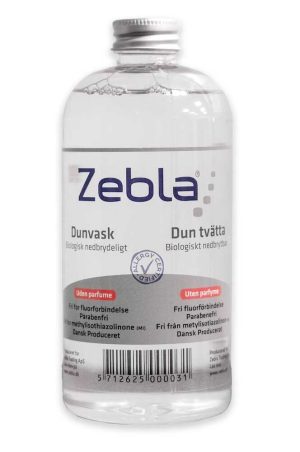 Zebla Uldvask uden parfume, 500ml klar