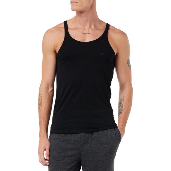 Emporio Armani Tank top 2 pak sort