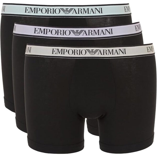 Emporio Armani Boxers 3 pak flerefarvede