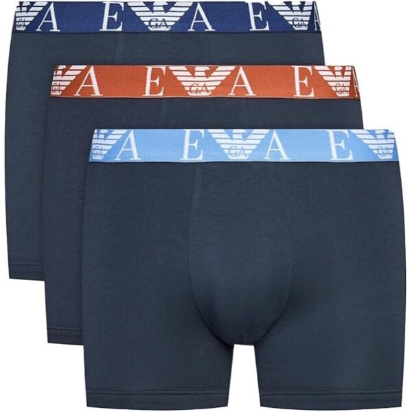 Emporio Armani Boxershorts 3 pak flerefarvede