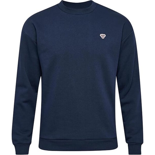 Hummel hmlLoose crewneck bee sweatshirt navy