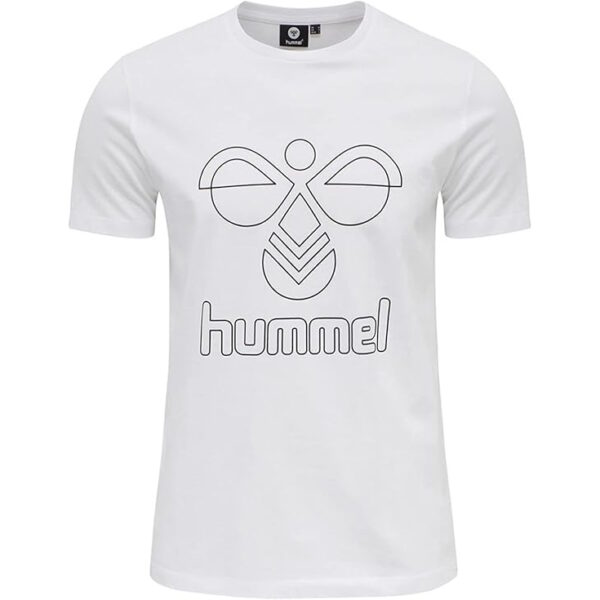 Hummel hmlPETER tshirt hvid