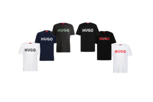 Hugo Logo T-shirt Dulivio