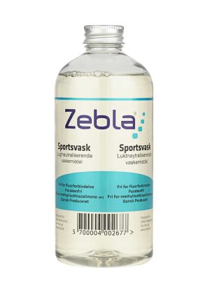 Zebla Sportsvask med parfume, 1000ml klar