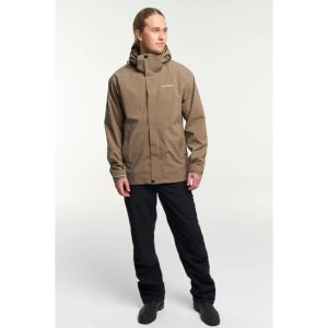 Tenson Storm Jakke, grå