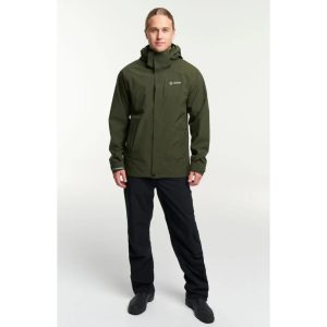 Tenson Storm Jakke, grøn