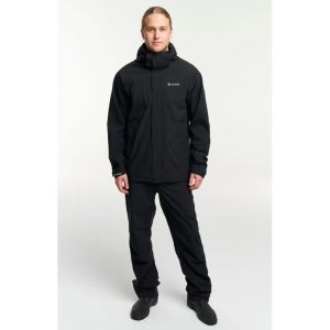Tenson Storm Jakke, sort